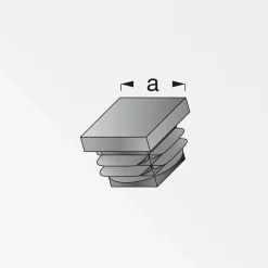 Lamellenstopfen quadratisch 2 Stück ^ MyTool Sale