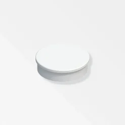 Magnet 30 mm weiß 2 Stück ^ MyTool New