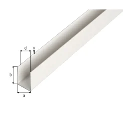 My Tool Ausgleichsprofil Alu Silber Elox 58 mm 0,9 m ^ MyTool Outlet