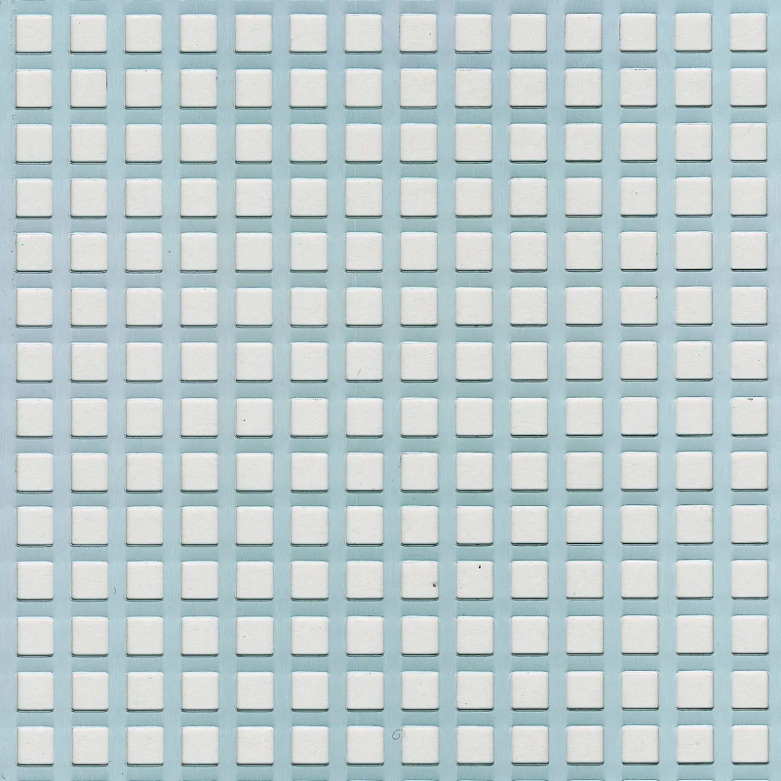 Quadratlochblech 25 x 50 mm silber ^ MyTool Discount