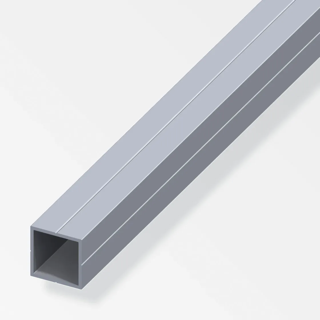 Quadratrohr 19,5 mm 2,5m blank ^ MyTool Sale