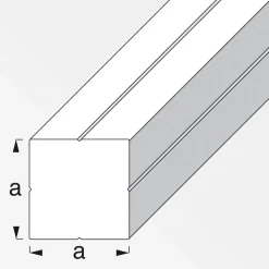 Quadratstange 11,5 mm 1m blank ^ MyTool Sale
