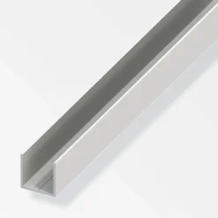 Quadrat-U 7,5 mm 2,5m weiß ^ MyTool Best