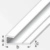 Rahmeneinfass-Profil 5,1 mm 1m silber ^ MyTool Outlet