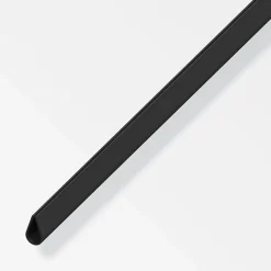 Rahmenprofil 15 mm 1m schwarz ^ MyTool Online