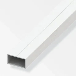 Rechteckrohr 11,5 x 19,5 mm 1m weiß ^ MyTool Sale