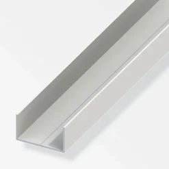 Rechteck-U 7,5 x 12,5 mm 1m weiß ^ MyTool Outlet