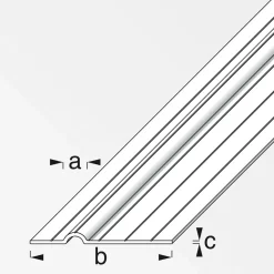 Rohrschelle für M8 1m lang blank ^ MyTool Online