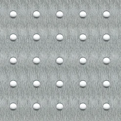 Rundlochblech 25 x 50 x 4,5 mm eloxiert ^ MyTool Sale