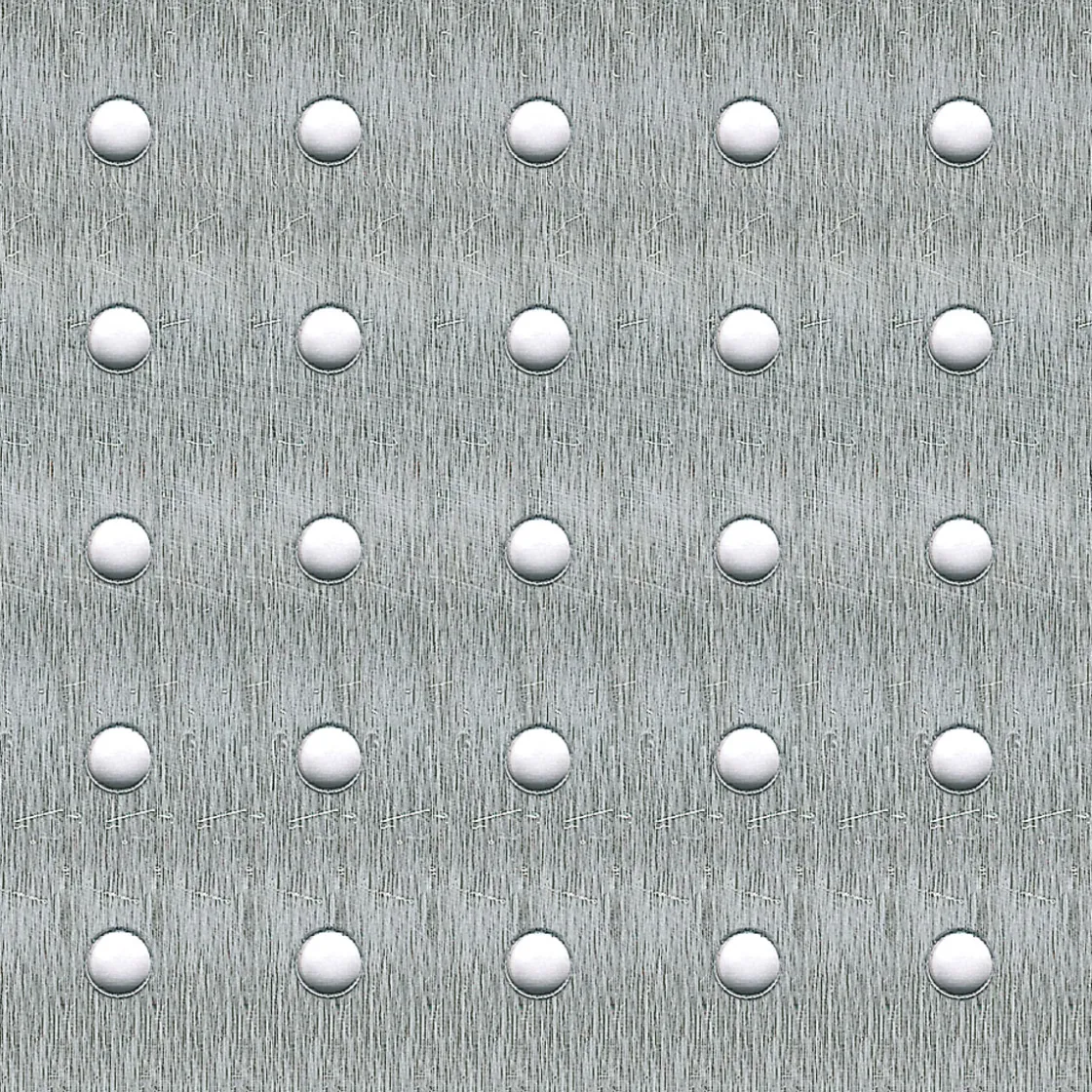 Rundlochblech 25 x 50 x 4,5 mm eloxiert ^ MyTool Sale