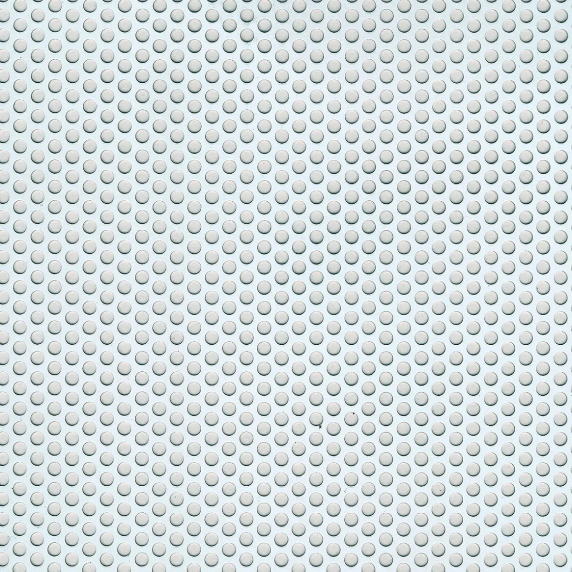 Rundlochblech 25 x 50 x 1,5 mm silber ^ MyTool Hot