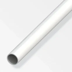 Rundrohr 11,5 mm 1m weiß Kunststoff ^ MyTool Sale