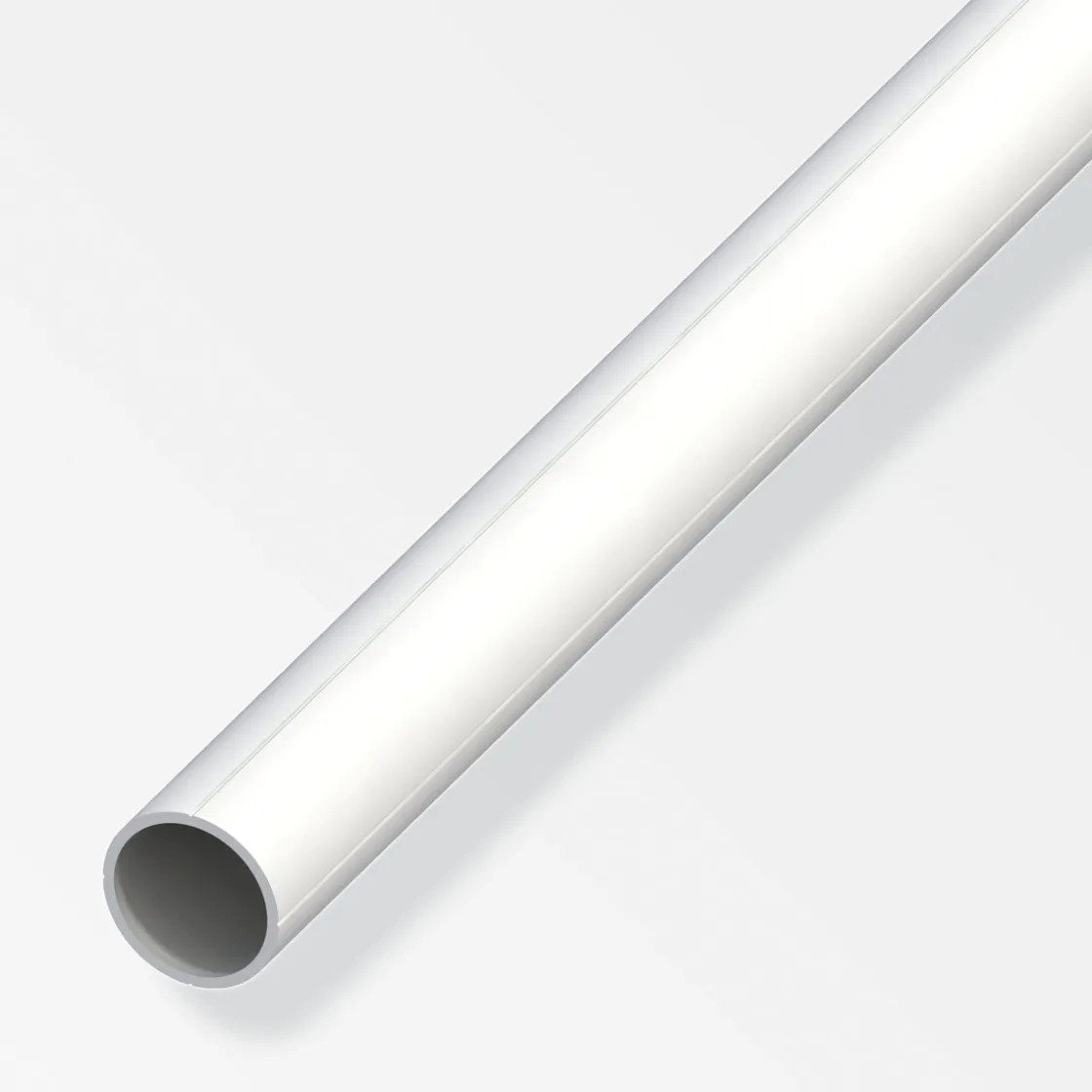 Rundrohr 11,5 mm 1m weiß Kunststoff ^ MyTool Sale