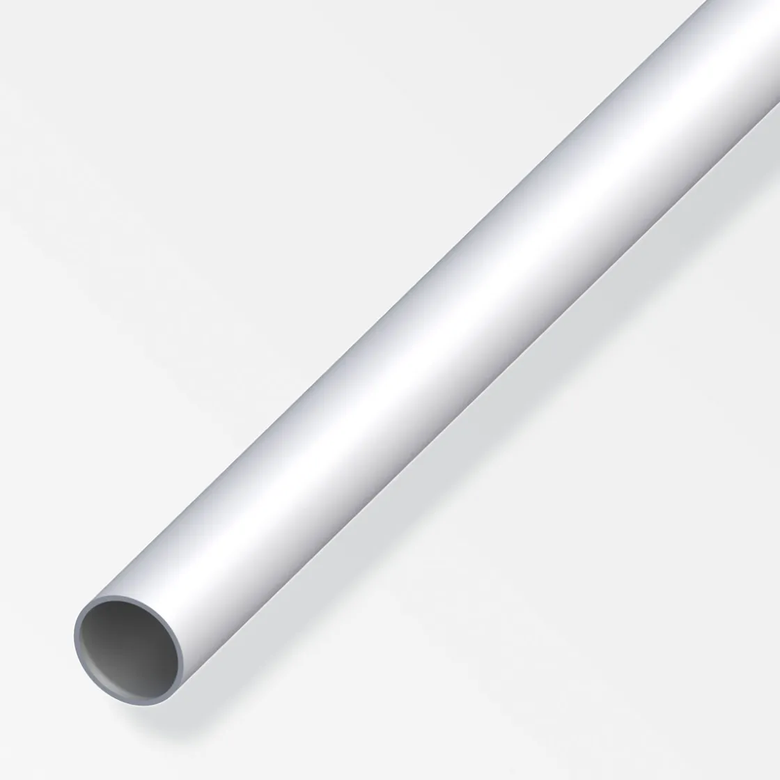 Rundrohr 25 x mm m Aluminium silber ^ MyTool Discount