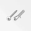 Schrauben mit Dübel 4 x 40 mm 8 Stück ^ MyTool