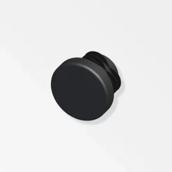 Stopfen für 15,5 mm rund schwarz 2 Stück ^ MyTool Outlet