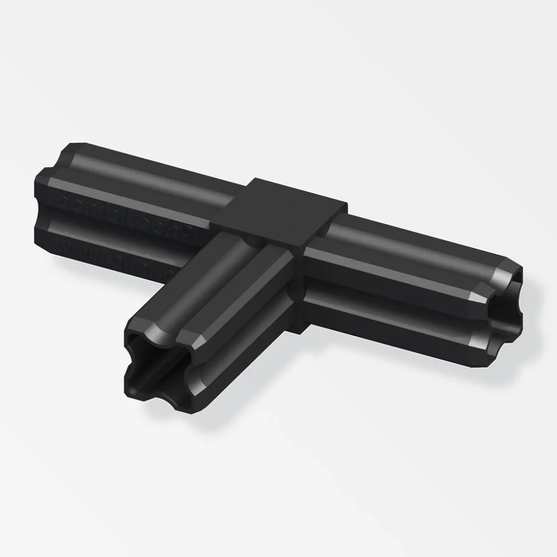 T-Verbinder 23,5 cm schwarz ^ MyTool Sale