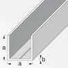 U-Profil 29,5 mm 1m blank ^ MyTool New