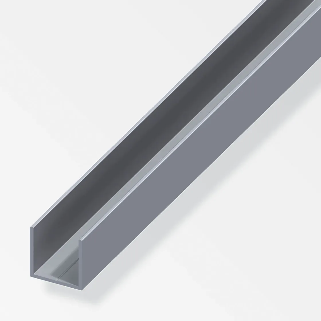 U-Profil 7,5 mm 1m blank ^ MyTool
