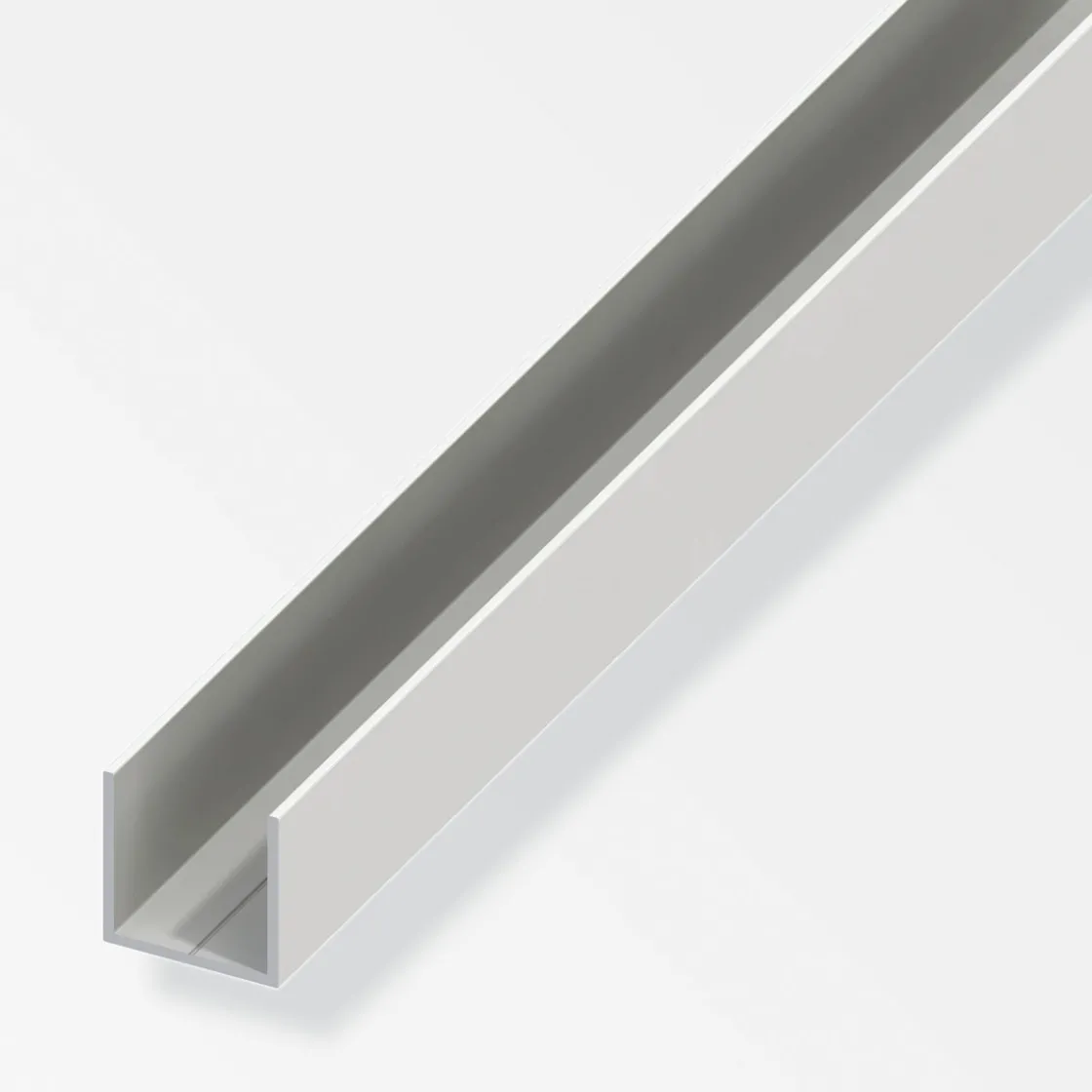 U-Profil 23,5 mm 1m weiß ^ MyTool New