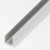 U-Profil 7,5 mm 1m weiß ^ MyTool New