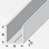 U-Profil 11,5 mm 1m weiß ^ MyTool Clearance