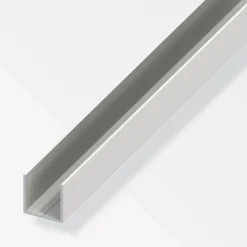 U-Profil 11,5 mm 1m weiß ^ MyTool Clearance