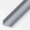 U-Profil 15,5 x 27,5 mm 2,5m blank ^ MyTool Outlet