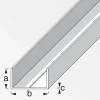 U-Profil 23,5 x 43,5 mm 1m blank ^ MyTool Outlet