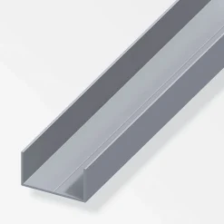 U-Profil 19,5 x 35,5 mm 1m blank ^ MyTool Discount