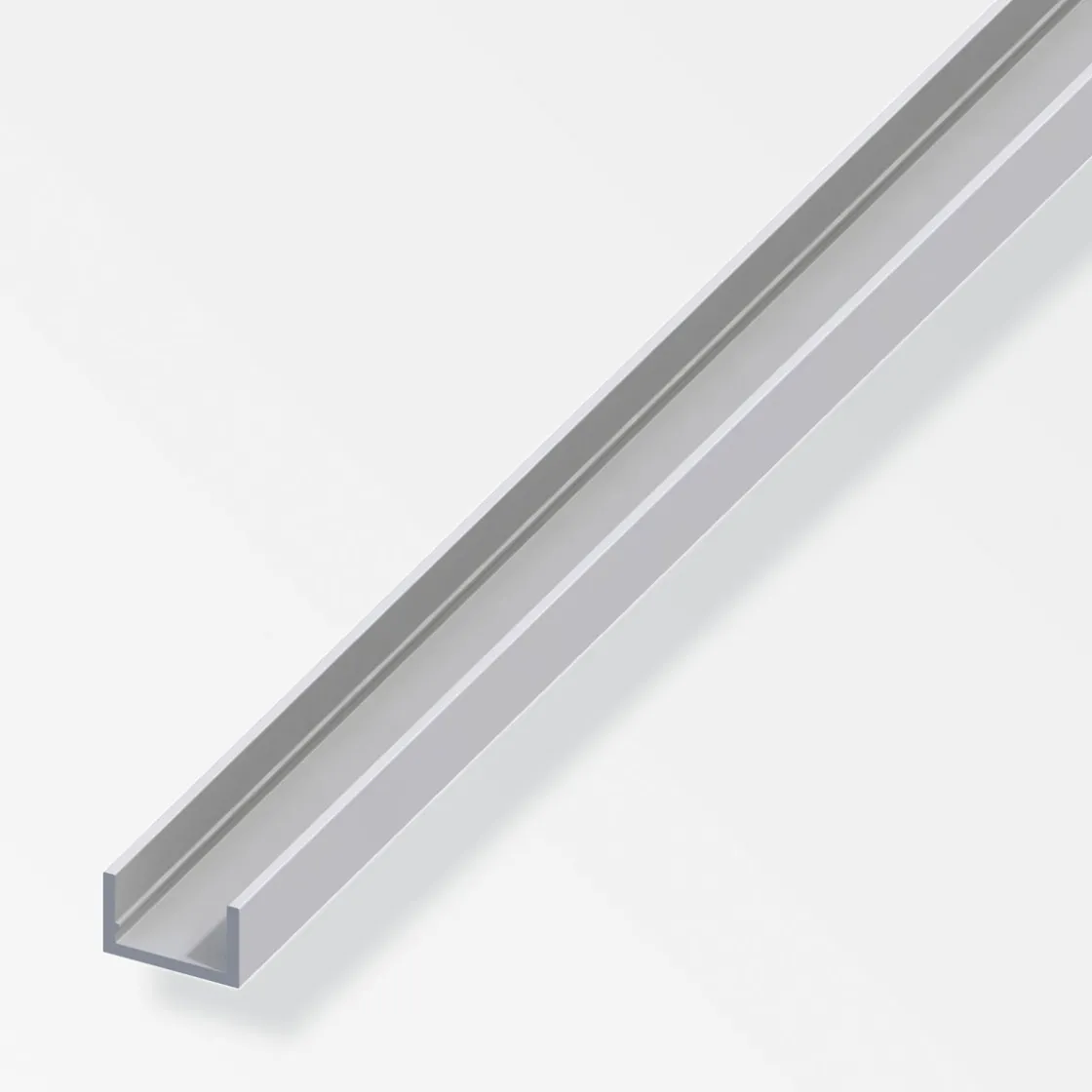 U-Profil 10 x 22,5 x 1,5 cm 2m silber ^ MyTool Online