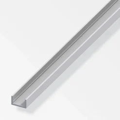 U-Profil 0 x 6,5 x ,5 cm m silber ^ MyTool Online