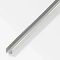 U-Profil 10 x 18 x 10 mm 1m weiß ^ MyTool Outlet