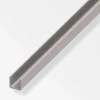 U-Profil 20 x 20 x 20 x 1,5 mm 1m kaltgewalzt ^ MyTool Hot