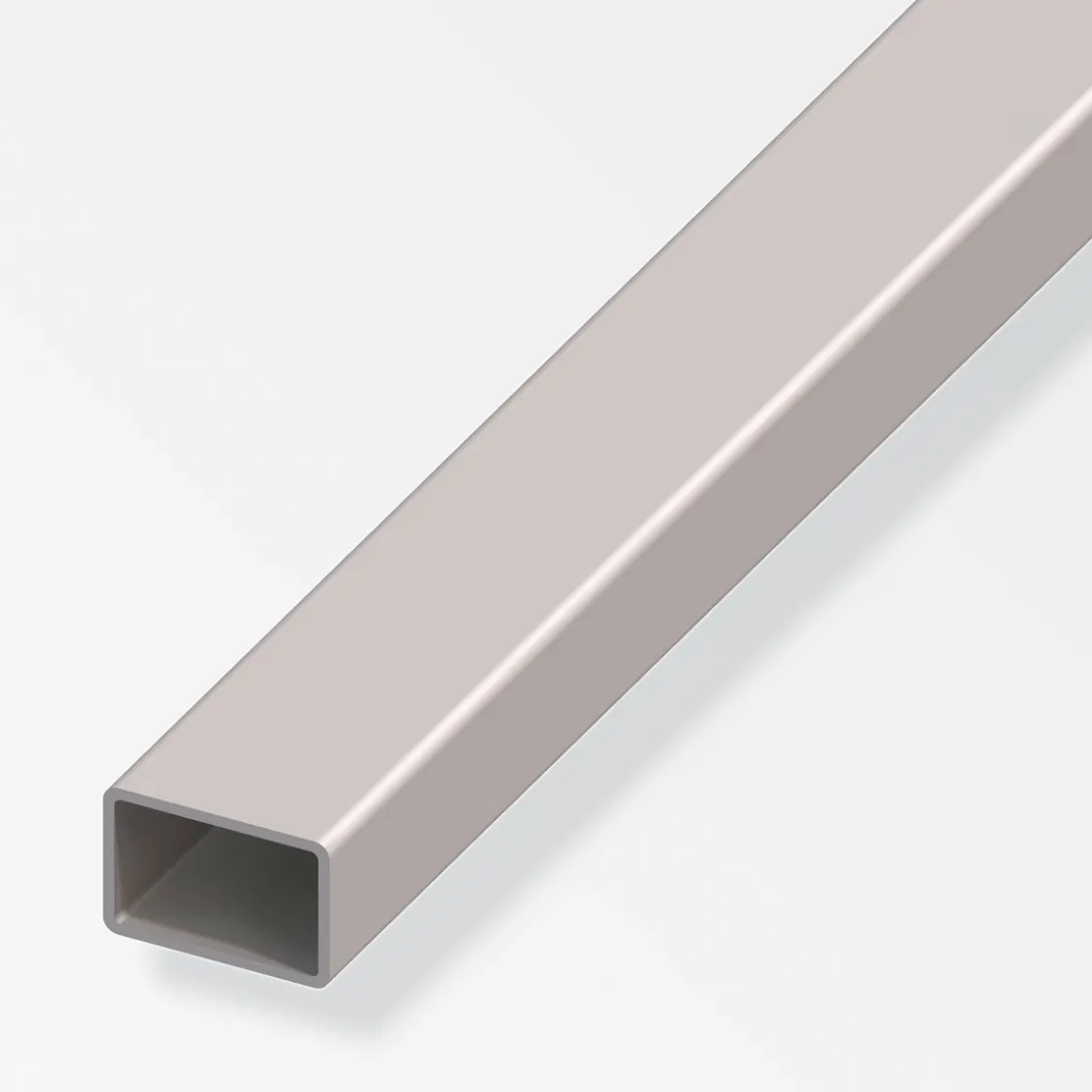 Vierkant-Rohr 30 x 20 x 1,5 mm 1m kaltgewalzt ^ MyTool Discount