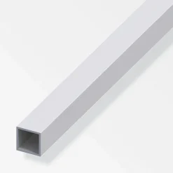 Vierkant-Rohr 20 x 20 x 1 mm 1m silber ^ MyTool Sale