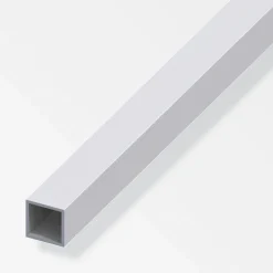 Vierkant-Rohr 10 x 10 x 1 mm1m silber ^ MyTool Outlet