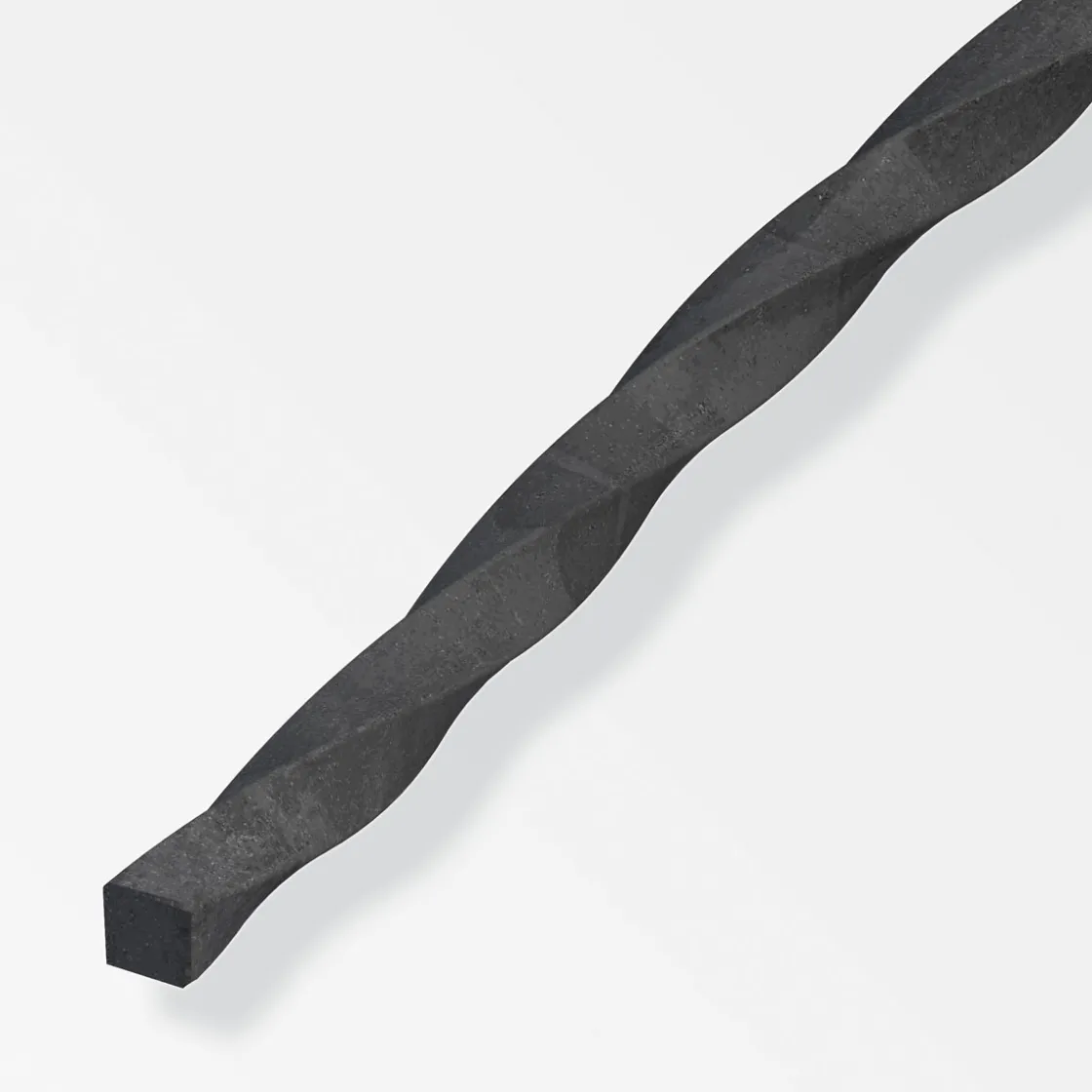 Vierkantstange 10 x 10 mm 2m gewunden ^ MyTool