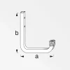Wandhaken 115 mm verzinkt ^ MyTool