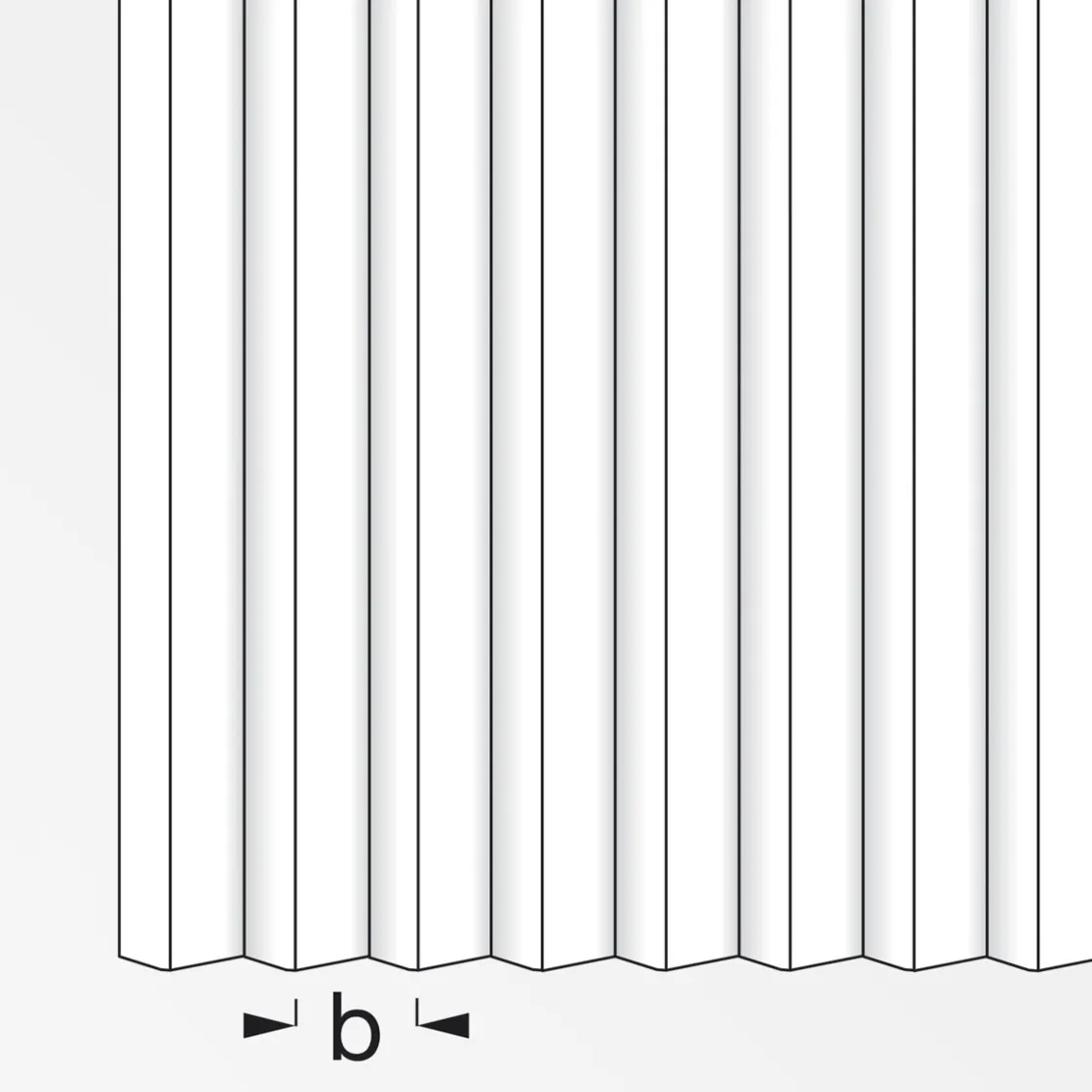 Wellenblech 25 x 50 x 1,5 mm blank ^ MyTool Online