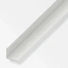 Winkel 15,5 mm 2,5m gleichschenklig weiß ^ MyTool New