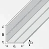 Winkel 19,5 mm 1m gleichschenklig weiß ^ MyTool Online