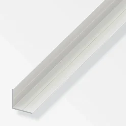 Winkel 29,5 mm 1m gleichschenklig weiß ^ MyTool