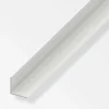 Winkel 23,5 mm 1m gleichschenklig weiß ^ MyTool Best