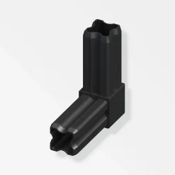 Winkel-Verbinder 23,5 cm schwarz ^ MyTool Outlet