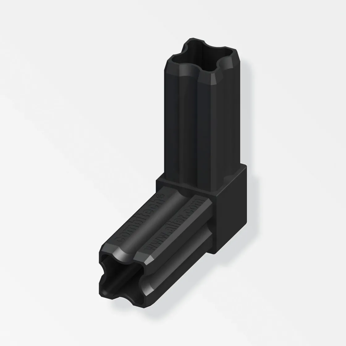 Winkel-Verbinder 23,5 cm schwarz ^ MyTool Outlet