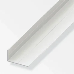 Winkel 35,5 x 65,6 mm 1m ungleichschenklig weiß ^ MyTool Best