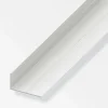 Winkel 29,5 x 53,6 mm 1m ungleichschenklig weiß ^ MyTool Outlet