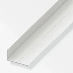 Winkel 23,5 x 43,5 mm 1m ungleichschenklig weiß ^ MyTool Outlet
