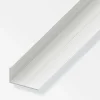 Winkel 15,5 x 27,5 mm 1m ungleichschenklig weiß ^ MyTool Sale